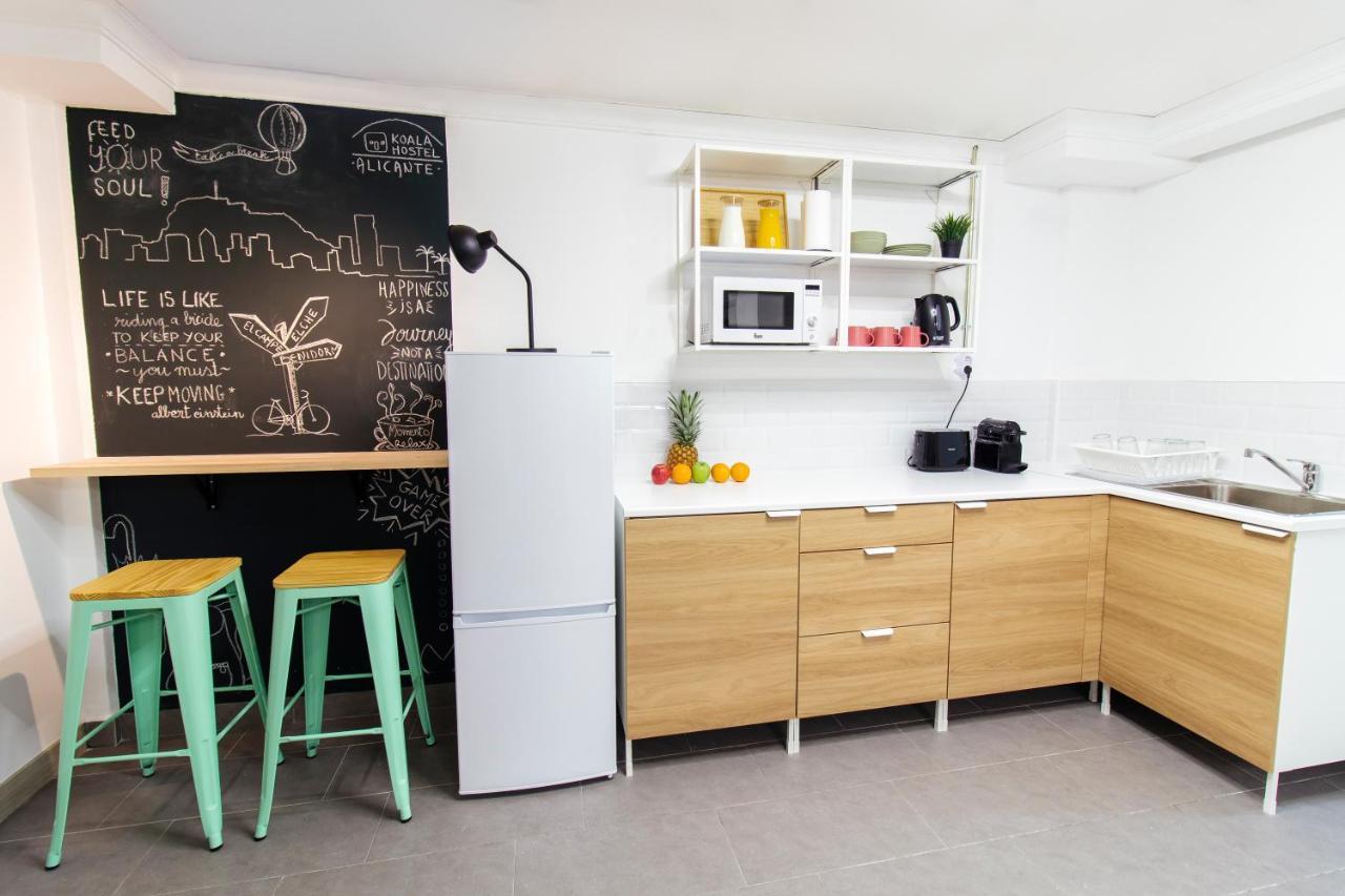 Koala Hostel Alicante Dış mekan fotoğraf