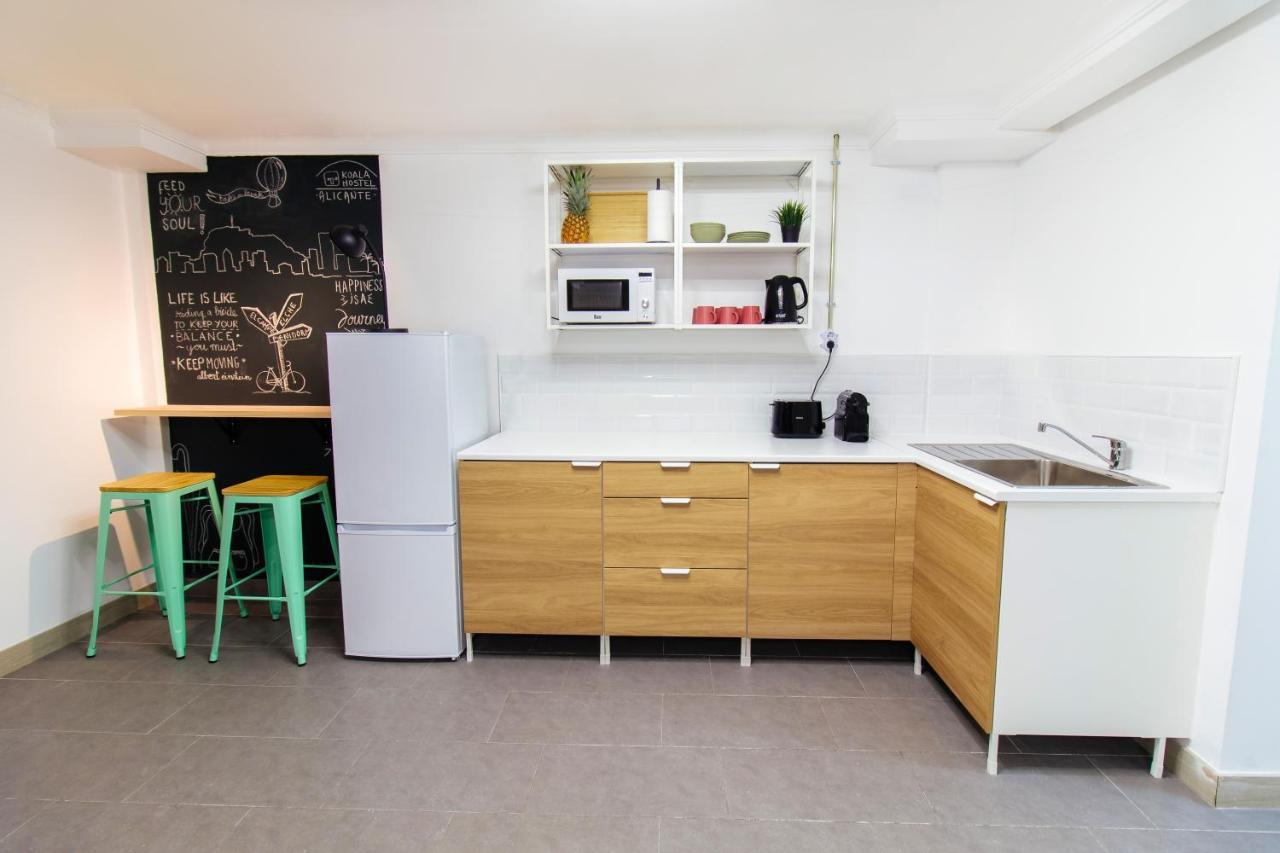 Koala Hostel Alicante Dış mekan fotoğraf